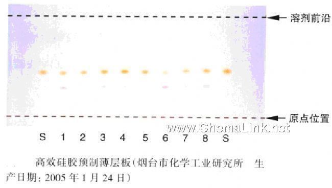 八角茴香-不同薄层版薄层色谱图的比较(5)