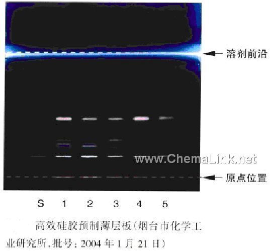 三七-不同薄层版薄层色谱图的比较(5)