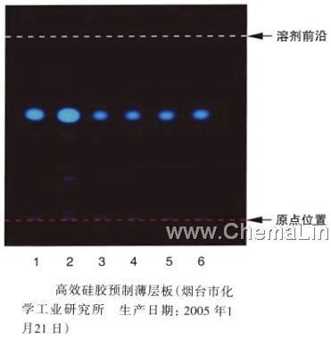 川芎-不同薄层版薄层色谱图的比较(5)