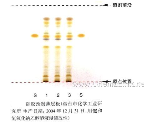 苦地丁-不同薄层版薄层色谱图的比较(4)