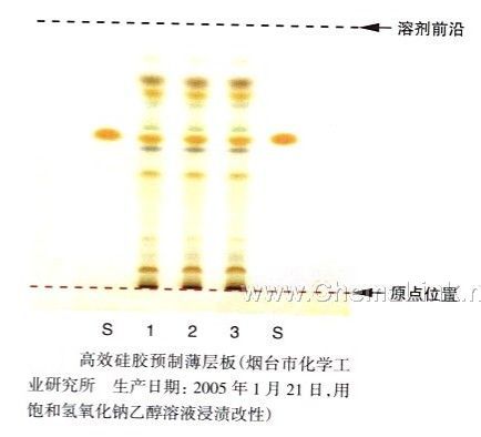 苦地丁-不同薄层版薄层色谱图的比较(5)