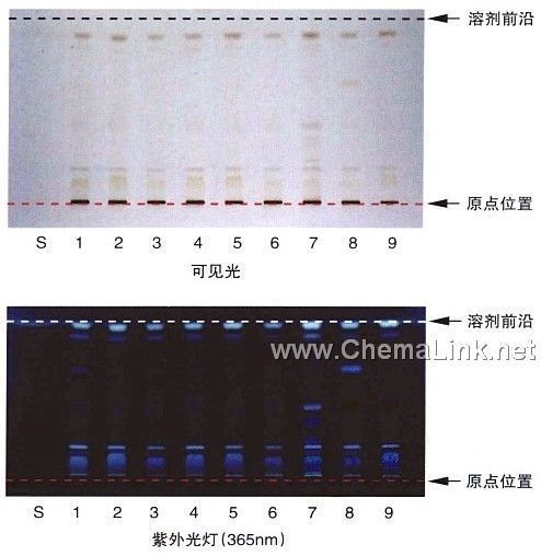 徐长卿-不同薄层板薄层色谱图的比较(10)