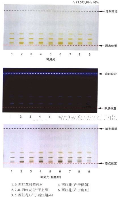 薄层色谱实验讨论