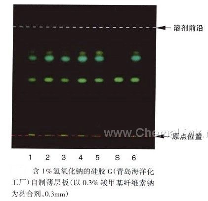 延胡索-不同薄层板薄层色谱图的比较(6)