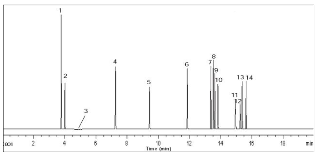 硫化物在NanoChrom BP-PLOT GasPro上的分离与检测