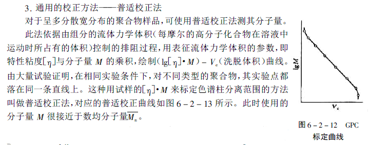 凝胶渗透色谱法测定聚合物分子量分布 - 色谱世